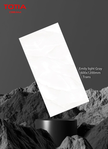 سرامیک امیلی ۱۲۰×۶۰ طرح ابرو باد برای دیوار و نمای داخلی ساختمان